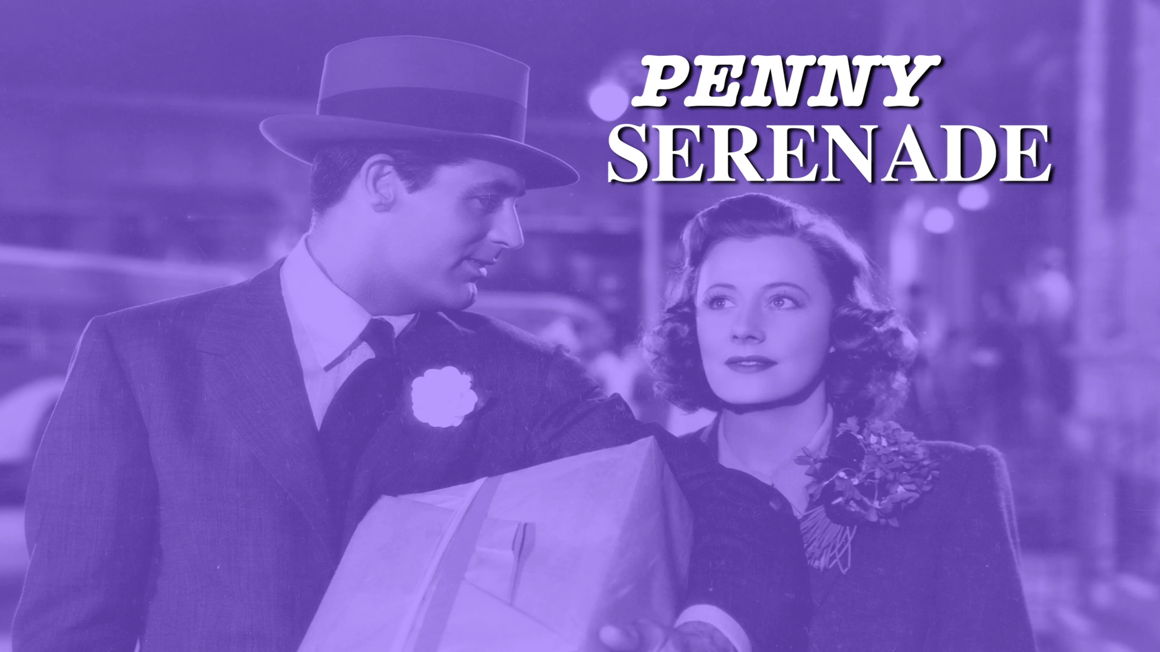 Penny Serenade poster
